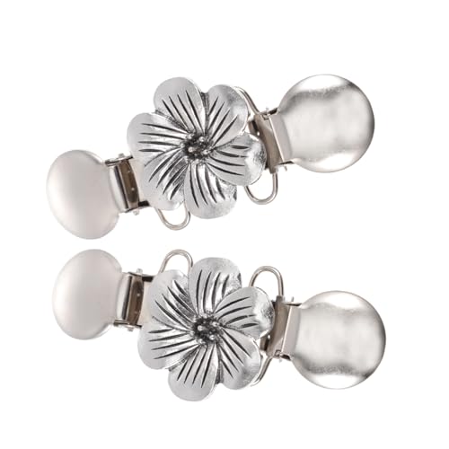 Healeved 2Stücke Retro Cardigan Clips Clips zur Vermeidung von Blicken für Pullover Kleider Elegantes Design für Stilvolle Outfits Einfach zu Bedienen von Healeved