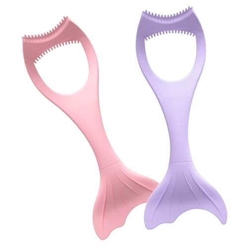 Healeved 2stücke Wiederverwendbare Eyeliner-hilfsmittel Silikon Eyeliner-applikatoren Augen-make-up-applikator Kosmetik-hilfsmittel Für Frauen Mädchen von Healeved