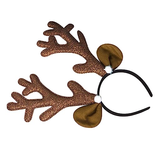 Healeved Haarband Damen Kinder Haarreif 2er Set Rentier Geweih Haarbänder Niedliche Stoff Stirnbänder Für Weihnachten Cosplay Und Partys Wiederverwendbare Haarschmuck Accessoires Für Damen Und Healeved Haarband Damen Kinder Haarreif 2er Set Rentier Geweih Haarbänder Niedliche Stoff Stirnbänder Für Weihnachten Cosplay Und Partys Wiederverwendbare Haarschmuck Accessoires Für Damen Und von Healeved