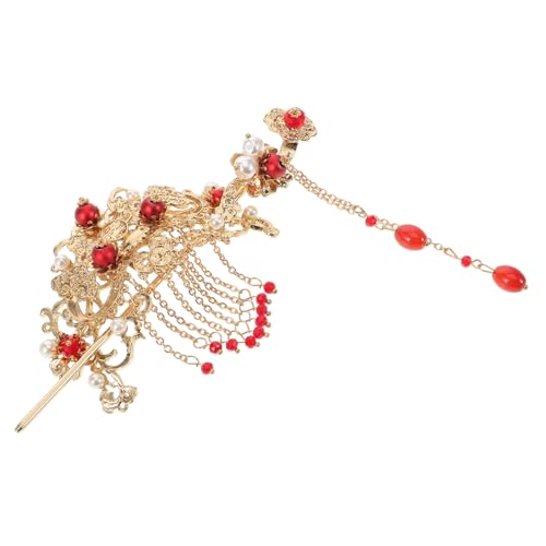 Healeved 2stücke Teiliges Retro Haarnadeln Mit Perlen Und Quasten Traditionelle Chinesische Haarspangen Für Damen Für Und Kimono Klassischer Haarschmuck von Healeved