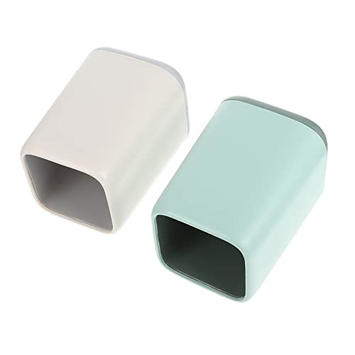 Healeved 2stücke Make-up Pinsel Und Stifthalter Wasserdichter Organizer Für Kosmetik Und Schreibwaren Design Für Schreibtisch Und Vanität von Healeved
