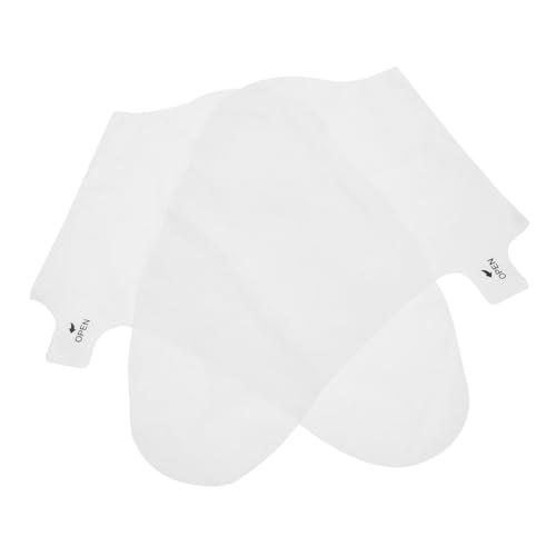 Healeved 2paar Sanfte Fußpeeling-maske Zur Entfernung Von Abgestorbener Haut Feuchtigkeitsspendende Fußpflege Rosenduft Für Glatte Weiche Füße Für Männer Und Frauen von Healeved