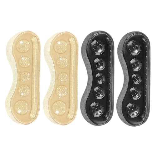Healeved 2paare Selbstklebende Fersenpolster Für Damen Weiche Rutschfeste Fersenkissen Zur Schmerzlinderung High Heels Geeignet Für Sneakers Und Alltagsschuhe Wiederverwendbar Und von Healeved