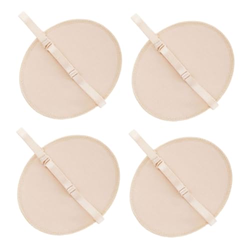 Healeved 2paare Waschbare Schweißpads Für Achselschweiß Wiederverwendbare Achsel-schweißpflaster Für Männer Und Frauen Effektiver Schutz Vor Sommerschweiß von Healeved