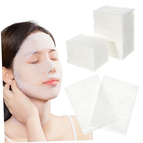 Healeved 2packungen Pack Baumwolle Wattepads Für Gesicht Wattepads Zum Abschminken Make-up-entferner Gesichts Dehnbare Für Gesichtswasser von Healeved