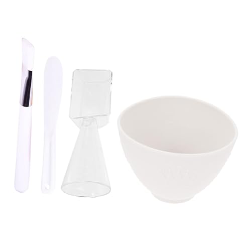 Healeved 2sätze Diy Silikon Masken-mischschale Teiliges Gesichtspflege-werkzeug Für Herstellung Eigener Masken Mit Schale Spatel Pinsel Und Löffel Für Zuhause von Healeved