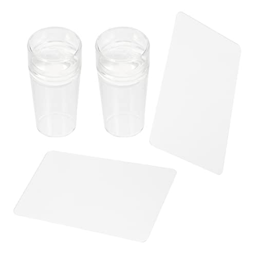 Healeved 2sätze Nagelstempel Set Für French Maniküre Stempel Schaber Für Nageldesign Und Nail Art Anwendungen Leicht Zu Bedienen Und Vielseitig Einsetzbar Healeved 2sätze Nagelstempel Set Für French Maniküre Stempel Schaber Für Nageldesign Und Nail Art Anwendungen Leicht Zu Bedienen Und Vielseitig Einsetzbar von Healeved