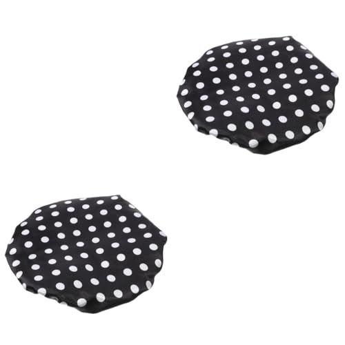 Healeved 2stücke Duschhaube Für Frauen Wasserdichte Saugfähige Badekappe Und Leicht Für Haarpflege Und Duschen Schützt Frisuren Und Kopfhaut Nachtmütze Geeignet von Healeved