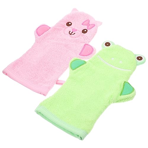 Healeved Multifunktionale Peeling-handschuhe Für Kinder Duschhandschuhe Badehandschuhe Tierdruck Für Babys Und Kinder Healeved Multifunktionale Peeling-handschuhe Für Kinder Duschhandschuhe Badehandschuhe Tierdruck Für Babys Und Kinder von Healeved