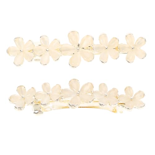 Healeved Haarschmuck Für Damen Frühlings-haarspange Damen-haarnadel Haarspange Für Mädchen Modisches Haarstyling-tool 2er-set von Healeved
