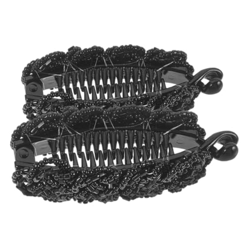 Healeved 2stücke Haaraccessoires Für Frauen Vintage Bananenclips Für Dickes Und Feines Haar Stilvolle Haarklammern Und Haarspangen Für Dutt Und Pferdeschwanz von Healeved