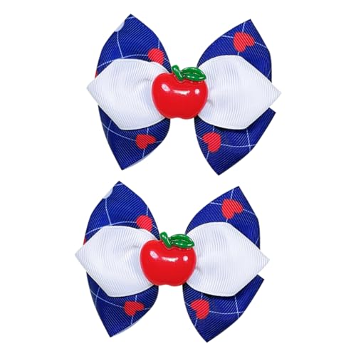 Healeved 2stücke Haarbogenclips Haarspangen Für Mädchen Haaraccessoires Geburtstag Party Dekorationen Und Haarschmuck Für Kleinkinder Und Mädchen Von Jahren Für Feiertage Und Partys von Healeved