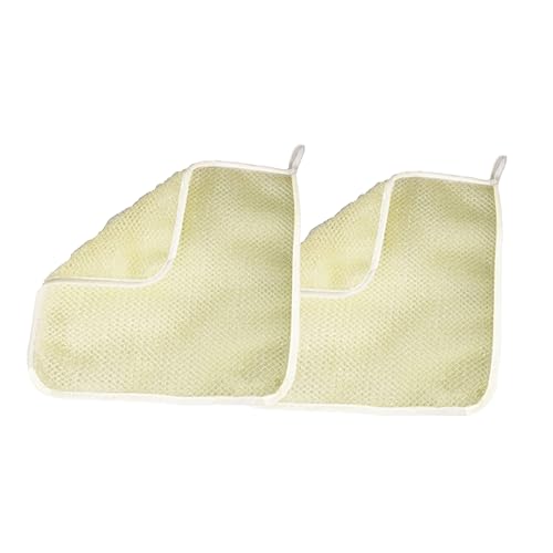 Healeved 2st Peeling-handtuch Massage-badetuch Koreanischer Waschlappen Badeschrubber Körperwaschlappen Handtuch Duschwaschlappen Peeling-gesichtstuch Babyhandtuch Haushalt von Healeved