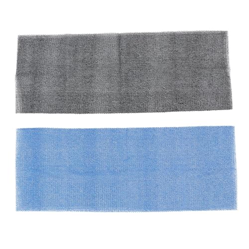 Healeved 2stücke Exfolierende Dusch-handtücher Für Hautreinigung Langlebige Netz-badebürsten Für Rücken Und Beine Für Zuhause Und Hotels Blau Und Schwarz von Healeved