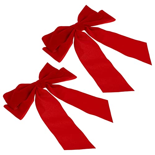 Healeved 2stücke Große Haarspangen Mit Schleife Haarschmuck Für Frauen Für Partys Hochzeiten Und Alltag Dekorative Haaraccessoires Ansprechenden Farben von Healeved
