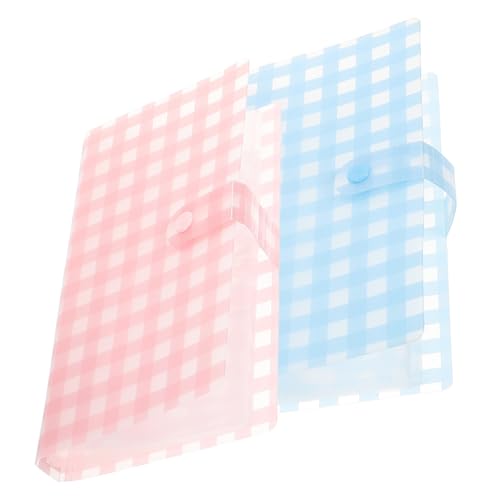 Healeved Stickeralbum Zum Sammeln Von Nailart Stickern Aufbewahrung Buchbinder Vielseitig Einsetzbar Für Sticker Fotoalben von Healeved