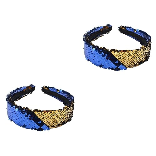 Healeved 2st Stirnband Mit Pailletten Frauen Kopfschmuck Funkelnde Stirnbänder Meerjungfrau-stirnband Glitzernde Kopfbedeckungen Haargummis Für Frauen Mädchen Stirnbänder Glitzer-stirnband Healeved 2st Stirnband Mit Pailletten Frauen Kopfschmuck Funkelnde Stirnbänder Meerjungfrau-stirnband Glitzernde Kopfbedeckungen Haargummis Für Frauen Mädchen Stirnbänder Glitzer-stirnband von Healeved