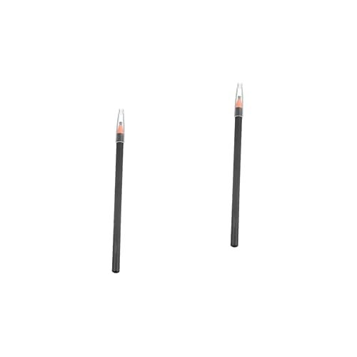 Healeved 2stücke Wasserfester Augenbrauenstift Für Frauen Grauer Mikro-augenbrauenstift Für Natürliches Augen-make-up Langlebig Und Leicht Für Reisen Und Outdoor-aktivitäten von Healeved