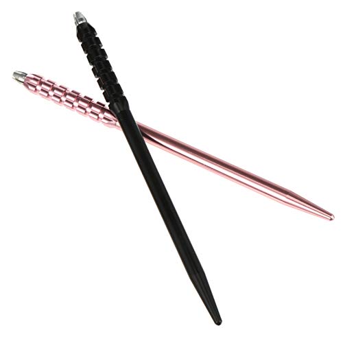 Healeved 2stücke Augenbrauenstift Bestickter Stift Makeup Zubehör Permanent Make-up-tool Manuelle Anwendung Professioneller Salon Gebrauch Rutschfeste Design von Healeved