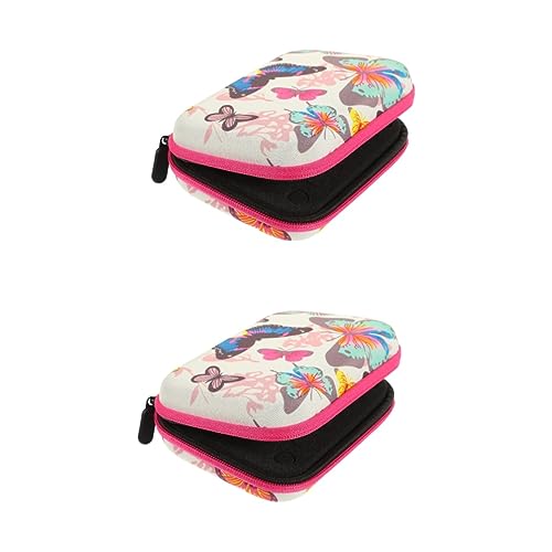 Healeved 2stücke Essentials Öl Aufbewahrungstasche Für Flaschen Tragetasche Für Ätherische Öle Reise-Organizer Flaschen Tragbar Und Flexibel Farbdesign Healeved 2stücke Essentials Öl Aufbewahrungstasche Für Flaschen Tragetasche Für Ätherische Öle Reise-Organizer Flaschen Tragbar Und Flexibel Farbdesign von Healeved