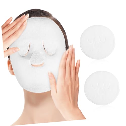 Healeved 2stücke Fleece Gesichtspflege Handtuch Doppellagige Dicke Hot Therapy Maske Für Gesicht Für Tägliche Hautpflege Und Entspannung von Healeved