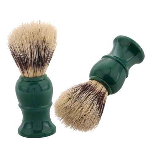 Healeved 2stücke Gesichtswaschbürste Mit Weichen Borsten Bartbürste Für Männer Friseurbürste Für Hause Und Unterwegs Haarglättungsbürste Für Pflege Bart Und Healeved 2stücke Gesichtswaschbürste Mit Weichen Borsten Bartbürste Für Männer Friseurbürste Für Hause Und Unterwegs Haarglättungsbürste Für Pflege Bart Und von Healeved