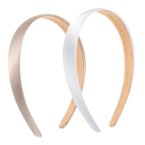 Healeved 2stücke Haar Tuch Kunst Haarband Kopfschmuck Damen Stirnband Stoff Stirnband von Healeved