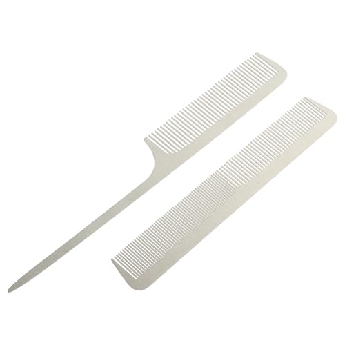 Healeved 2stücke Haarschneidekamm Aus Für Männer Und Frauen Haarschnittzubehör Leicht Und Praktisch von Healeved