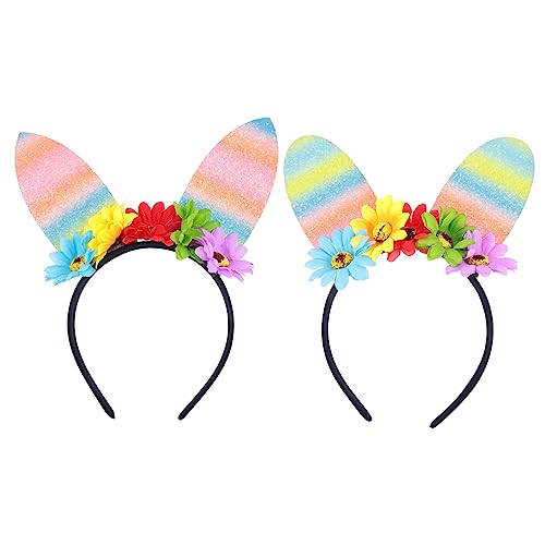 Healeved 2stücke Kaninchen Ohr Haarreifen Für Ostern Haarband Kaninchenkopfreif Haar Accessoires Osterrequisiten Healeved 2stücke Kaninchen Ohr Haarreifen Für Ostern Haarband Kaninchenkopfreif Haar Accessoires Osterrequisiten von Healeved