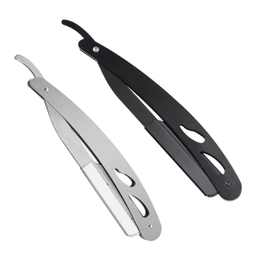 Healeved 2stücke Kompakter Manueller Rasierer Aus Alten Stil Bart Haarrassiermesser Für Reisen Und Alltag Gebrauch Healeved 2stücke Kompakter Manueller Rasierer Aus Alten Stil Bart Haarrassiermesser Für Reisen Und Alltag Gebrauch von Healeved