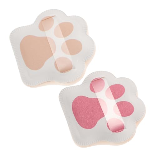 Healeved 2stücke Kosmetik Puderquaste Make-up Kissen Gesichtsquaste Puff Pad Für Foundation Verblenden Puder von Healeved
