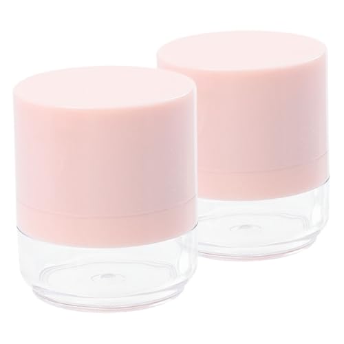 Healeved 2stücke Make-up-puderbox Mit Puff Leere Kissen-kompaktetuis Kosmetik-puderbehälter Puder-reisebehälter Puderetuis Für Verschiedene Pudersorten Healeved 2stücke Make-up-puderbox Mit Puff Leere Kissen-kompaktetuis Kosmetik-puderbehälter Puder-reisebehälter Puderetuis Für Verschiedene Pudersorten von Healeved