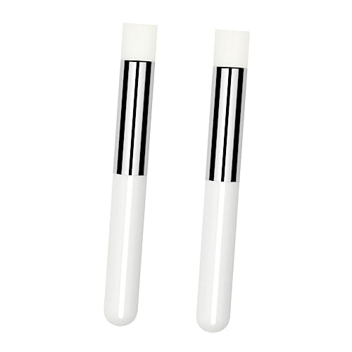 Healeved 2stücke Lippenpinsel Aus Kunstfaser Für Damen Zum Auftragen Von Lippenstift Concealer Und Lipgloss Mit Für Make-up Geeignet Für Heimgebrauch Und Kosmetikladen von Healeved