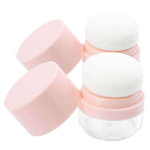 Healeved 2stücke Make-up-puderbox Mit Puff Leere Kissen-kompaktetui Kosmetik-puderbehälter Puderetuis Für Reisen Puder-reisebehälter Make-up-puderetui Puderbox Körperpuderetui Puderbehälter Healeved 2stücke Make-up-puderbox Mit Puff Leere Kissen-kompaktetui Kosmetik-puderbehälter Puderetuis Für Reisen Puder-reisebehälter Make-up-puderetui Puderbox Körperpuderetui Puderbehälter von Healeved