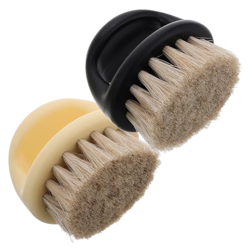 Healeved Nagelreinigungsbürste 2 Stück Griff Nagelbürste Für Fingernägel Und Zehennägel Professionelles Maniküre Werkzeug Robuste Borsten Für Gründliche Reinigung Für Männer Und von Healeved