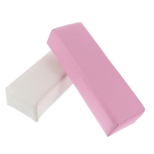 Healeved 2stücke Nagelhandauflagen Leder Manikürekissen Komfortable Handgelenk Kissen Für Nailart Pflegepad Maniküre Zubehör Salon Tische Healeved 2stücke Nagelhandauflagen Leder Manikürekissen Komfortable Handgelenk Kissen Für Nailart Pflegepad Maniküre Zubehör Salon Tische von Healeved