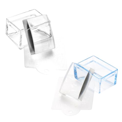 Healeved 2stücke Nail Art Stempel Für Maniküre Hochwertiges Material Kompaktes Design Einfach Zu Bedienen Für Nail Stamping Und Diy Nageldesign von Healeved