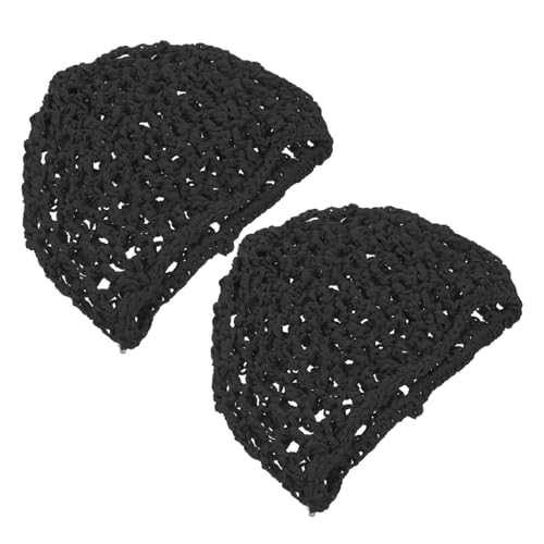 Healeved 2stücke Netz Zum Schutz Von Haaren Für Damen Gehäkelt Mesh-haarnetz Für Schlaf Elastisch Und Leicht Wiederverwendbar Für Lange Haare Zöpfe Und Locken von Healeved