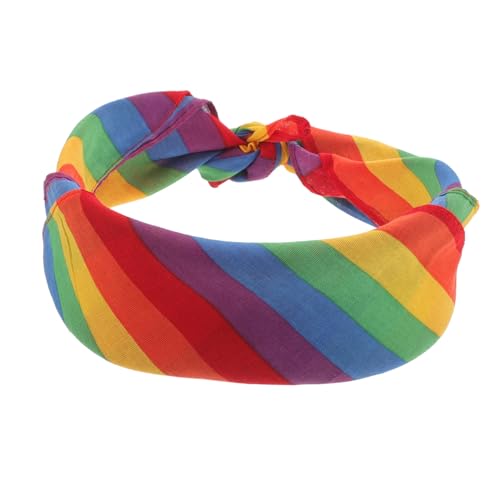 Healeved 2stücke Stirnbänder Sportlich Gestreift Aus Stoff Für Frauen Als Kopftücher Und Taschentücher Geeignet Für Fitness Laufen Yoga Workout von Healeved