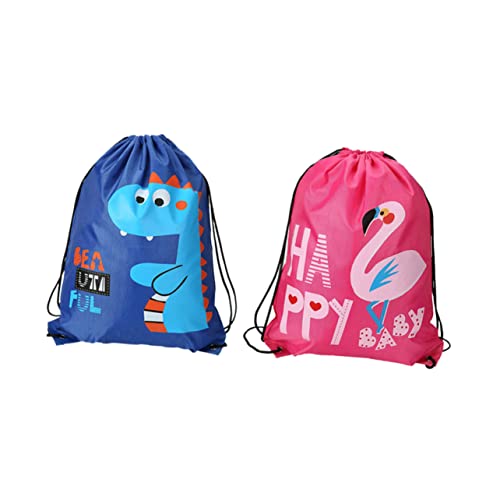 Healeved 2stücke Strandbeutel Mit Kordelzug wasserdichte Trenntasche Für Schuhe Und Handtücher Multifunktions-schwimmtasche Mit Großem Fassungsvermögen Für Reisen Einkaufen Und von Healeved