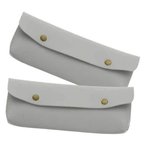 Healeved 2stücke Tragbare Kosmetik-Pinsel- Langlebige Pu-Make-up-Taschen Für Vielseitige Organizer Für Lippenstift Und Make-up-Tools Für Damen von Healeved