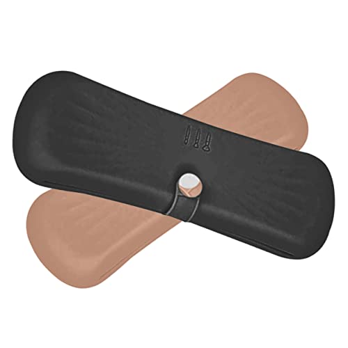 Healeved 2stücke Tragbare Makeup Pinsel Aufbewahrungstasche Vielseitiger Und Geräumiger Kosmetik Organizer Für Geeignet Für Pinsel Lippenstifte Und von Healeved