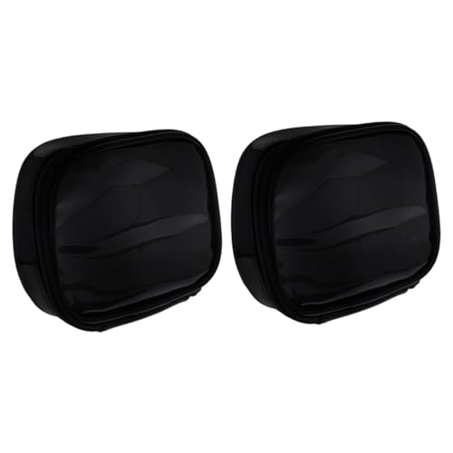 Healeved 2stücke Transparente Kosmetiktasche Kleine Tasche Für Handtasche Reise Make up Tasche Kleine Kulturtasche Reisetaschen Organizer Beutel Mit Reißverschluss Kosmetiktaschen von Healeved