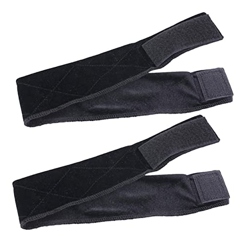 Healeved 2stücke Verstellbare Haarband Für Perücken Weiches Elastisches Veloursband Zur Sicheren Fixierung Von Haarteilen Geeignet Für Haartypen Und Längen von Healeved