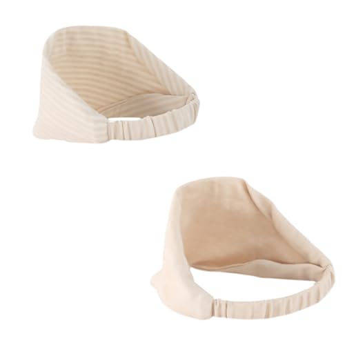 Healeved 2stücke Winddichtes Baumwoll-kopftuch Für Damen Kälteschutz Stirnband Mit Elastischem Design Warmhaltendes Kopfbedeckung Für Postpartale Verwendung von Healeved