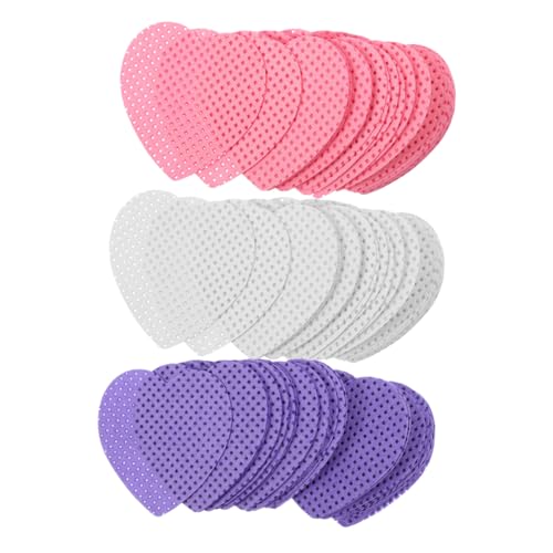 Healeved 3 Boxen Nagelentferner Wattepads Wattepad Entfernung Reinigen Entfernen Maniküre Wiederverwendbares Polierpad Fingernagellackentferner Nagelzubehör Nagelreiniger von Healeved
