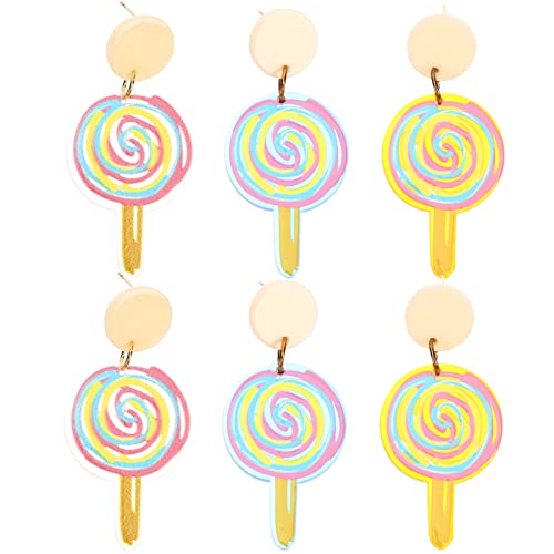 Healeved 3paare Ohrringe Mit Baumelnden Anhängern Für Damen Und Mädchen Ohrhänger Für Alltag Und Partys Ohrschmuck Mit Anhängern Für Frauen Und Mädchen Healeved 3paare Ohrringe Mit Baumelnden Anhängern Für Damen Und Mädchen Ohrhänger Für Alltag Und Partys Ohrschmuck Mit Anhängern Für Frauen Und Mädchen von Healeved