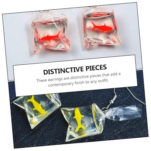 Healeved 3 Paare Damen Ohrstecker Wasserbeutel Ohrringe Lustige Meeresbewohner Ohrschmuck Transparent Bunte Farbwahl Festival Ohrschmuck Zufällige Farbe Zufällige Farbe Healeved 3 Paare Damen Ohrstecker Wasserbeutel Ohrringe Lustige Meeresbewohner Ohrschmuck Transparent Bunte Farbwahl Festival Ohrschmuck Zufällige Farbe Zufällige Farbe von Healeved