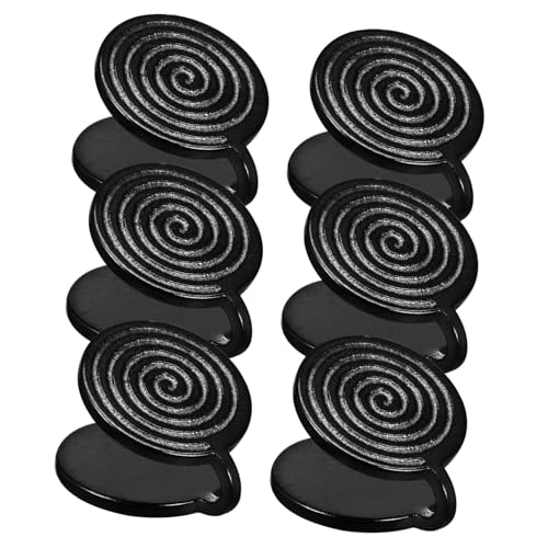 Healeved 3 Paare Kreative Ohrclips Piercing Runde Ohrringe Leicht und Hautfreundlich für Damen Vielseitig Kombinierbar und zu Tragen von Healeved