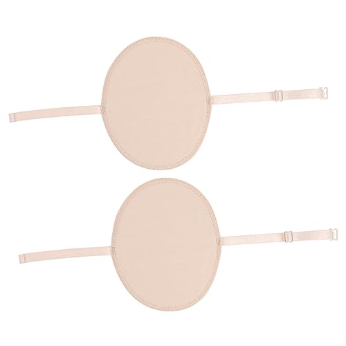 Healeved 3 Paare Schweißpads Unter Den Achseln Für Kleidung Aufkleber Unterlage Tücher Sommer-tanktops Für Herren Grube Saugfähig Unterarmschutz Unter Tanktops Für Männer Nass Baumwolle von Healeved